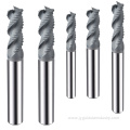 diamond coated multi teeth end mills for CFRP